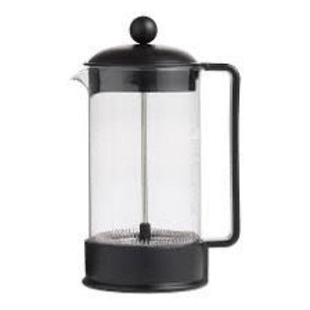 Bodum Brazil 8 Cup French Press Coffee Maker Black Minimalist Gift New In Box